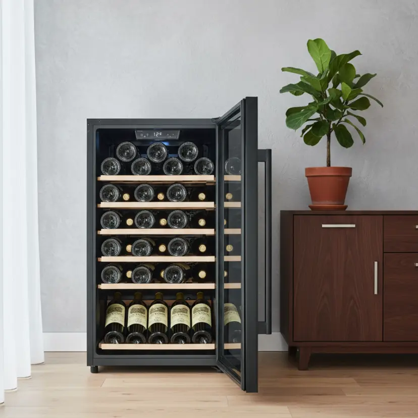Cave à vin compacte pour restaurant